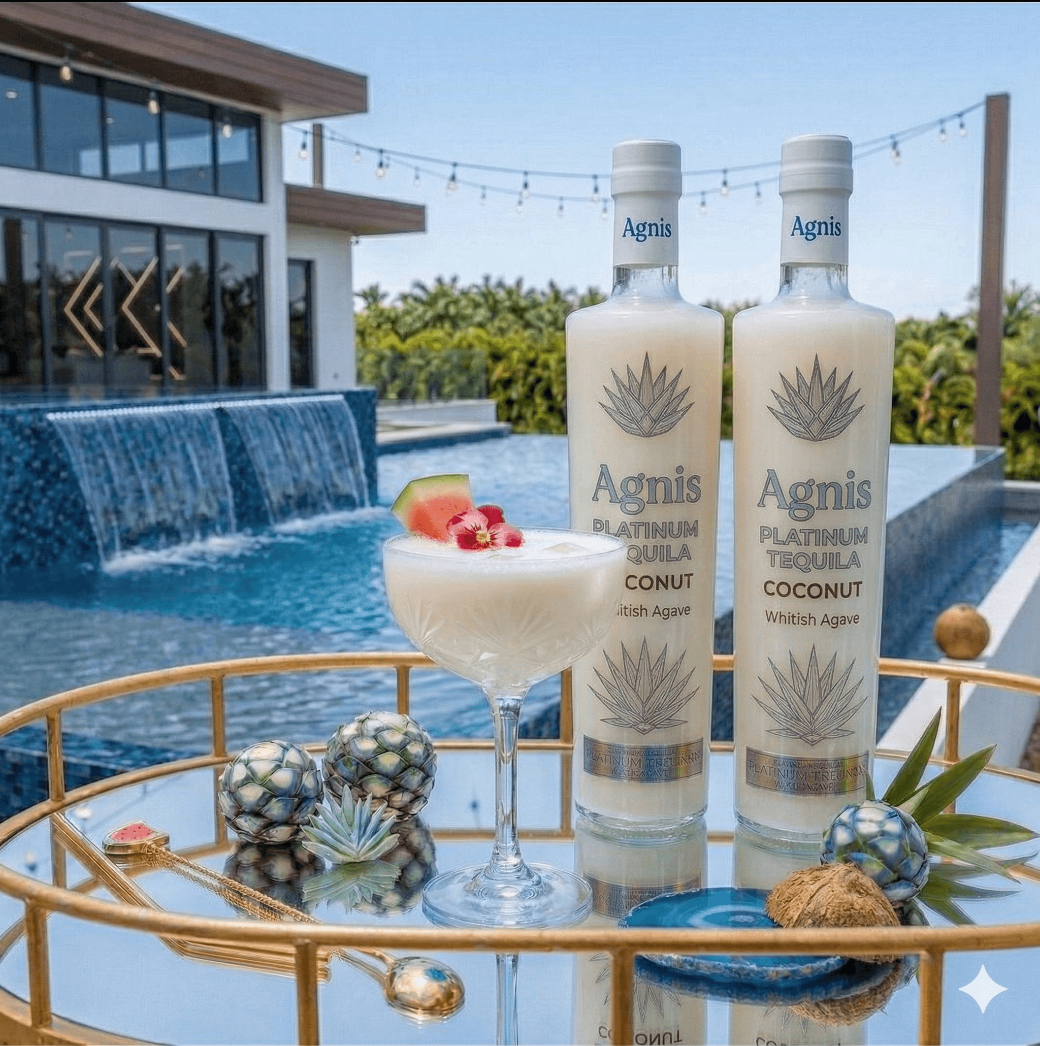 PLATINUM TEQUILA COCONUT | 70cl