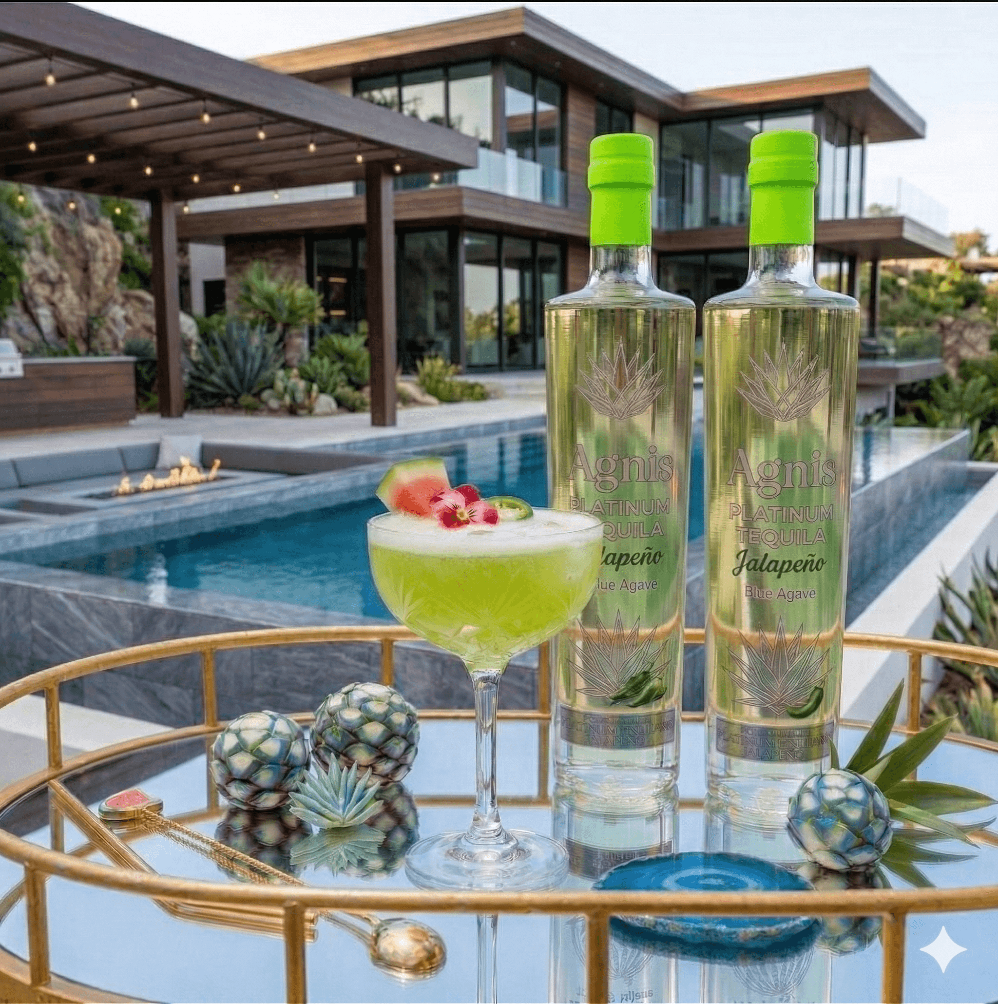 PLATINUM TEQUILA JALAPEÑO | 70cl