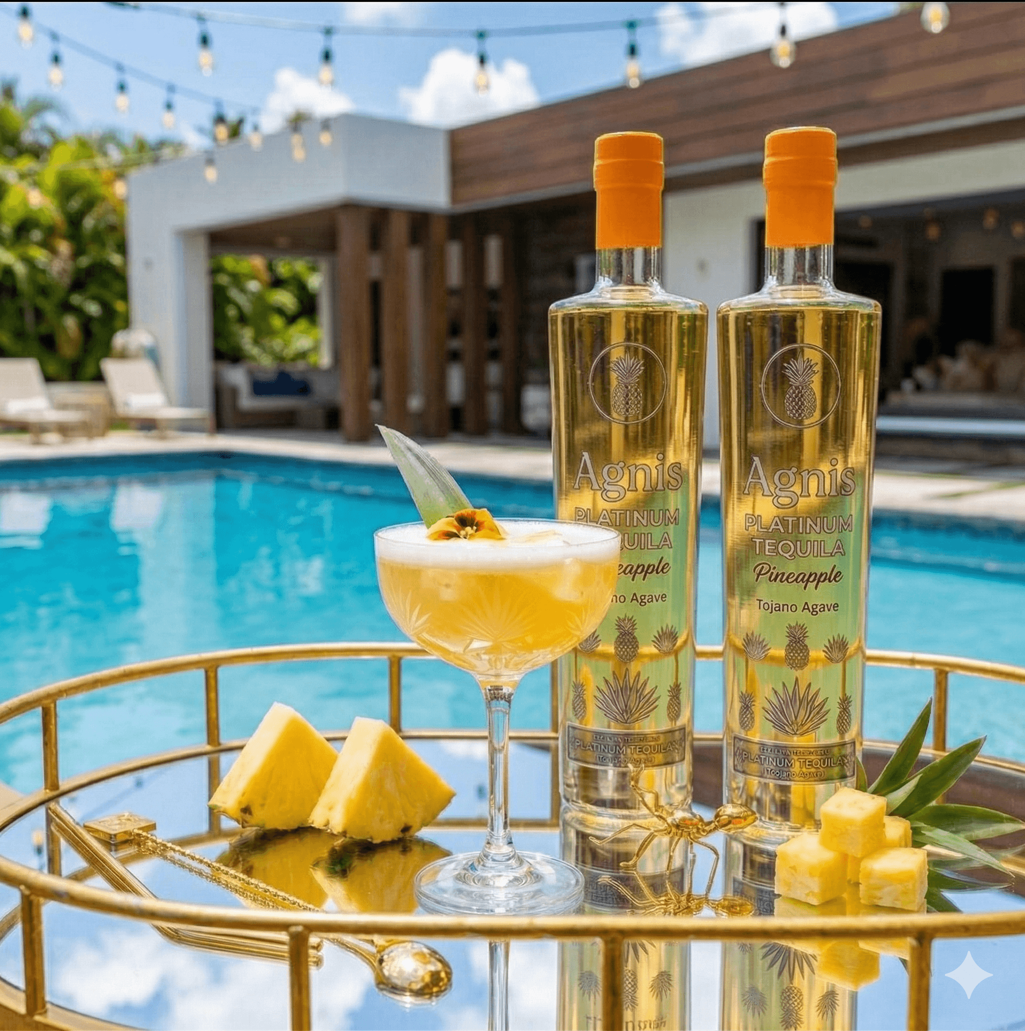 PLATINUM TEQUILA PINEAPPLE | 70cl