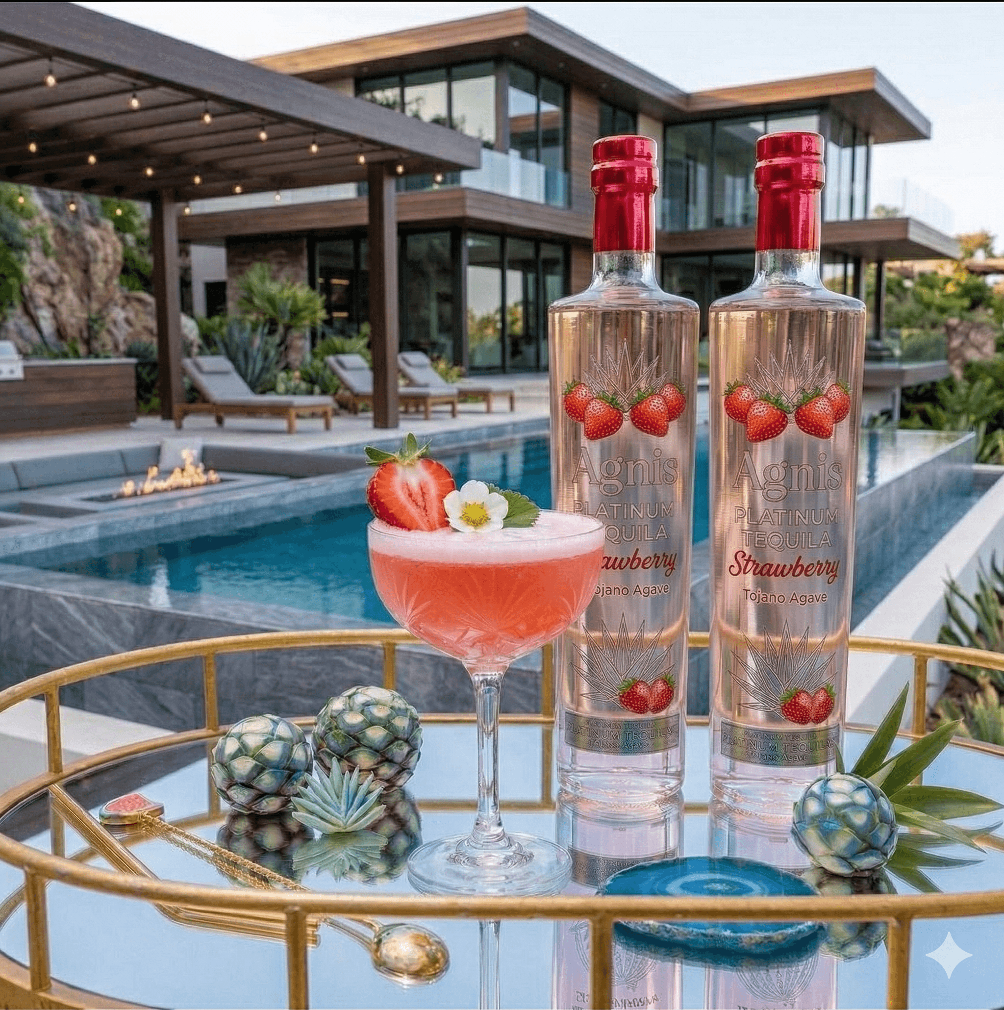 PLATINUM TEQUILA STRAWBERRY | 70cl
