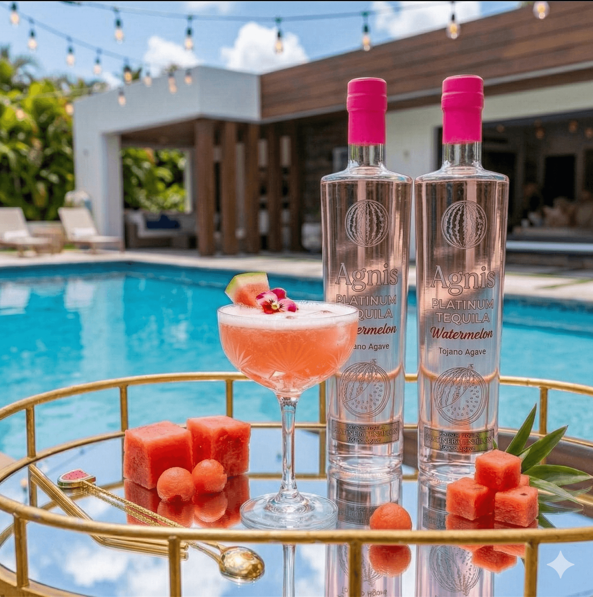 PLATINUM TEQUILA WATERMELON | 70cl